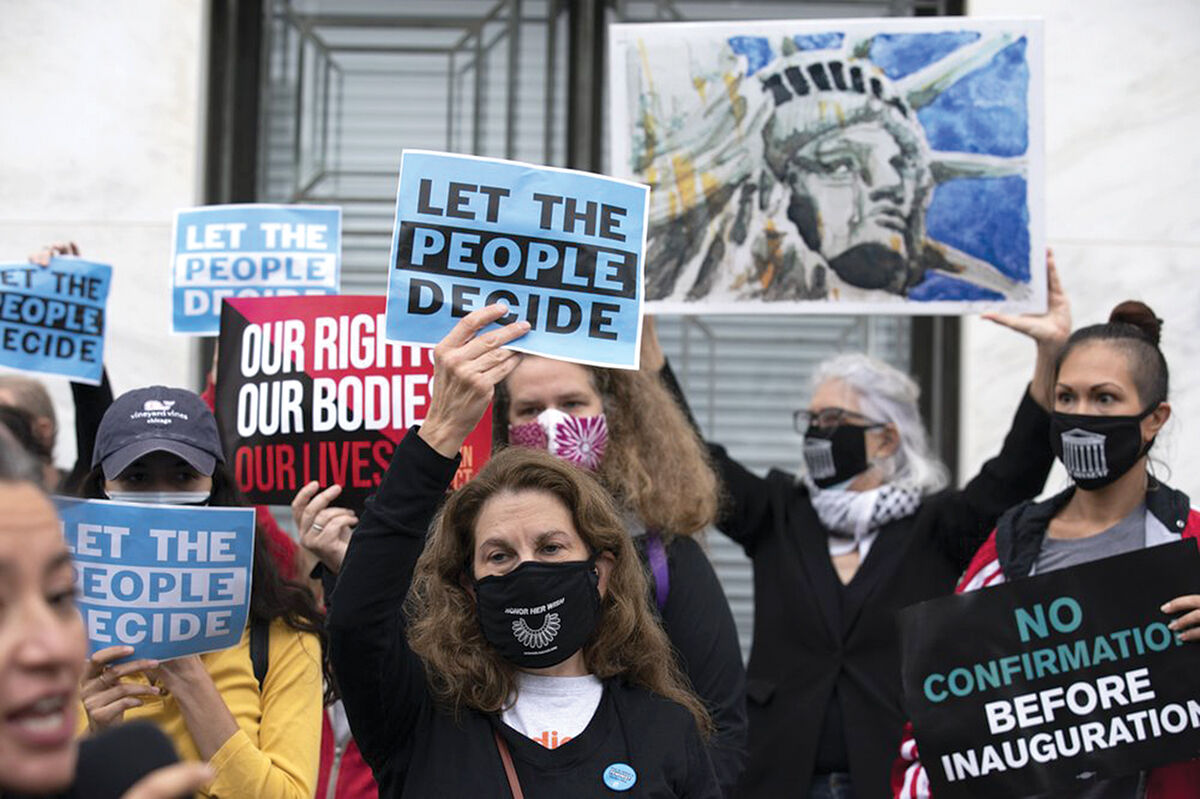 Protesters